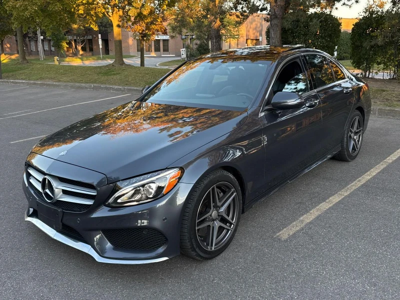 Mercedes-Benz C 300 AMG* 4-MATIC* LED - 29900 лв. - 22278465 | Car24.bg