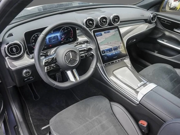 Mercedes-Benz C 220 d = AMG Line = Advanced Гаранция - изображение 3