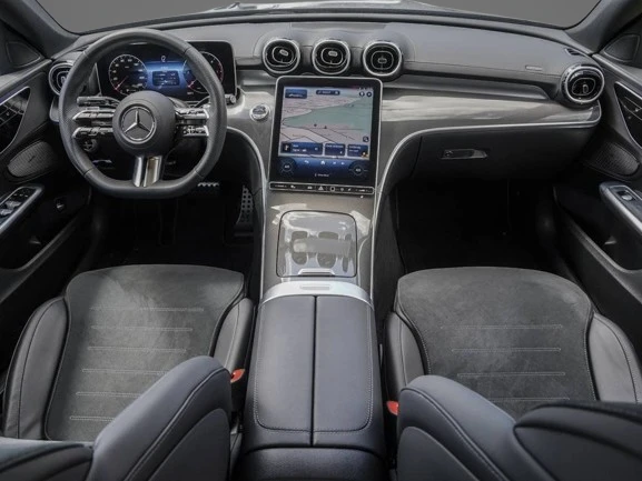 Mercedes-Benz C 220 d = AMG Line = Advanced Гаранция - изображение 5