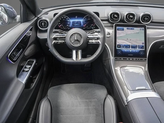 Mercedes-Benz C 220 d = AMG Line = Advanced Гаранция - изображение 4