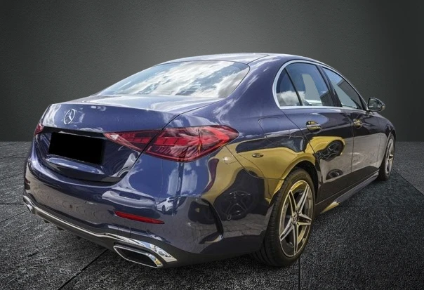 Mercedes-Benz C 220 d = AMG Line = Advanced Гаранция - изображение 2