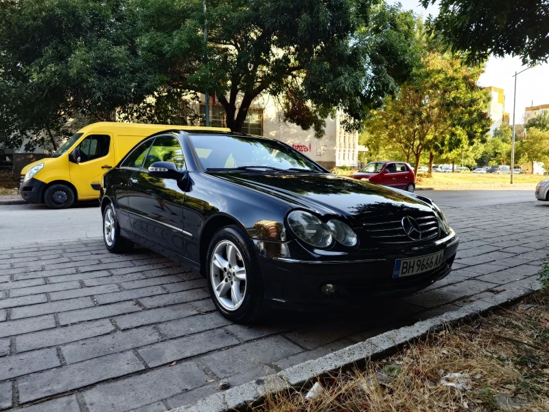Mercedes-Benz CLK CLK 200 KOMPRESSOR - 7300 лв. - 41861605 1