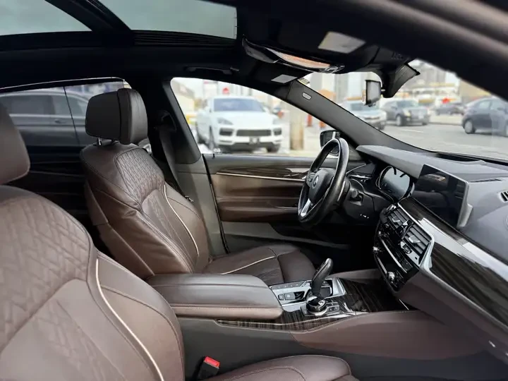 BMW 6 GT HARMAN/KARDON, HEAD UP, PANORAMA, , DIGITAL, | Mobile.bg   14