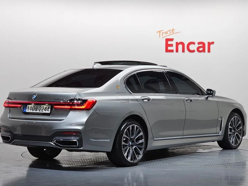 BMW 740 740Li xDrive M Sport Package| 326к.с.| ВКЛ.ТЕХНОТЕ, снимка 2 - Автомобили и джипове - 55147601