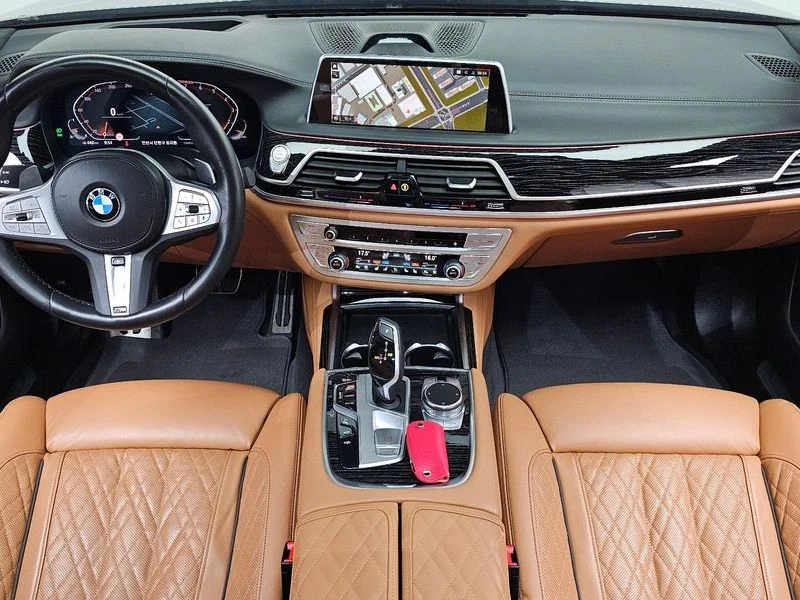 BMW 740 740Li xDrive M Sport Package| 326к.с.| ВКЛ.ТЕХНОТЕ, снимка 7 - Автомобили и джипове - 55147601