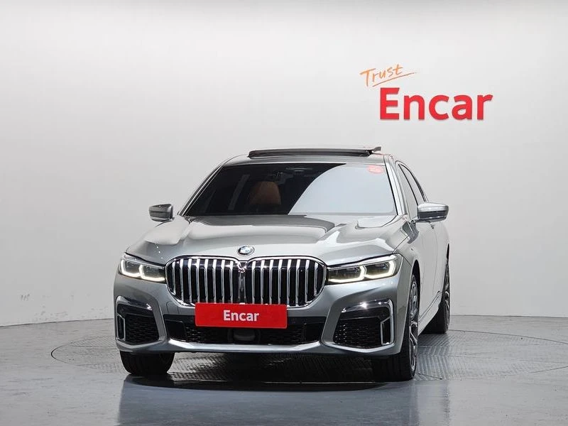 BMW 740 740Li xDrive M Sport Package| 326к.с.| ВКЛ.ТЕХНОТЕ, снимка 3 - Автомобили и джипове - 55147601