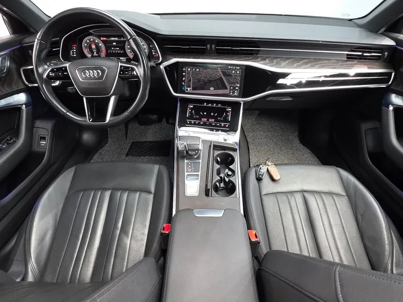 Audi A6 2.0 TFSI Quattro - САМО 30% АВАНС, снимка 7 - Автомобили и джипове - 56293708