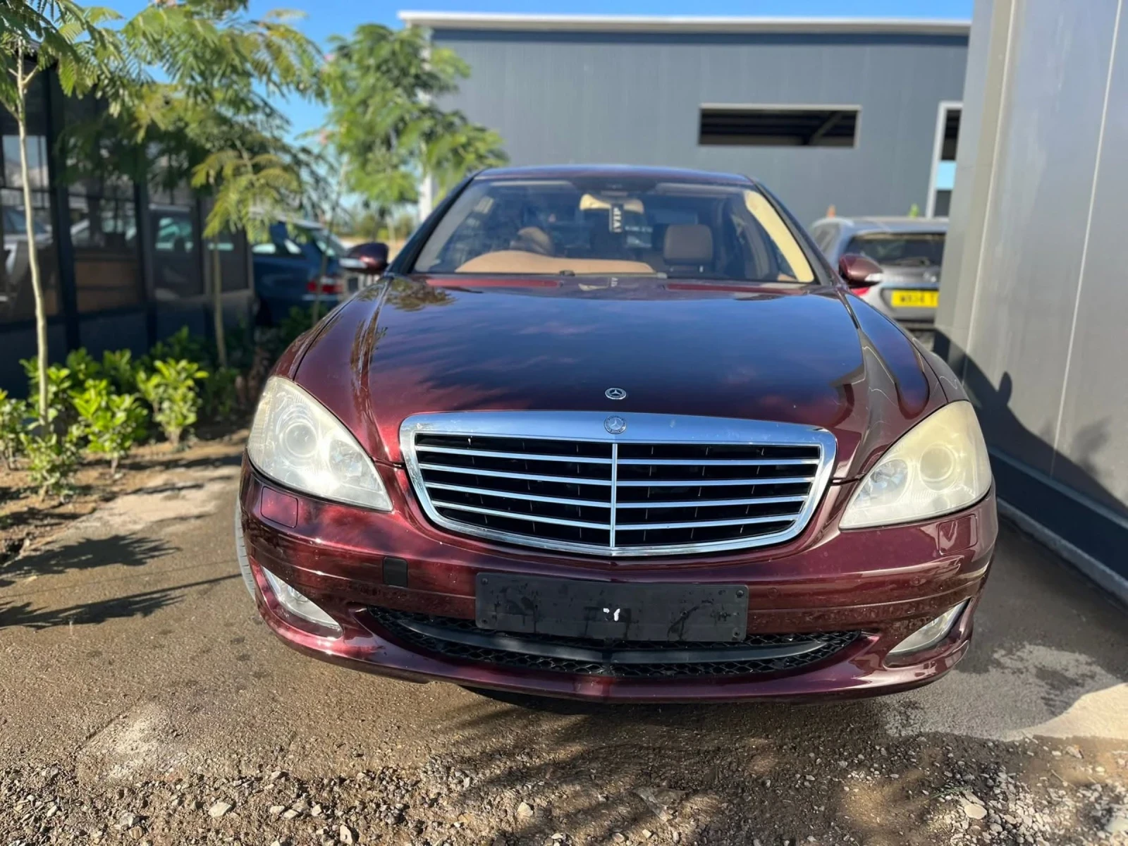 Mercedes-Benz S 500 500 long , снимка 1