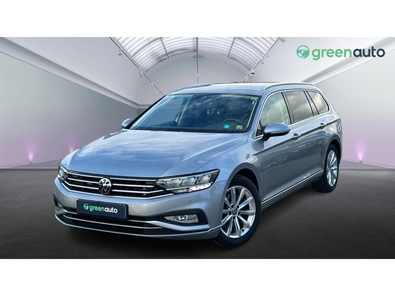 VW Passat 2. 0 TDi DSG SCR, Месечна вноска от 499 лв., снимка 1