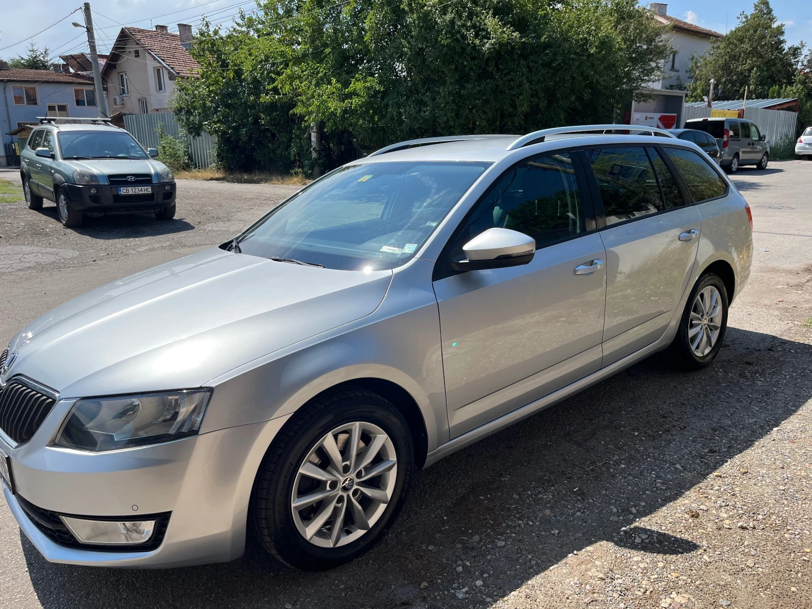 Skoda Octavia 2.0D 4x4 184кс / Швейцария, снимка 1