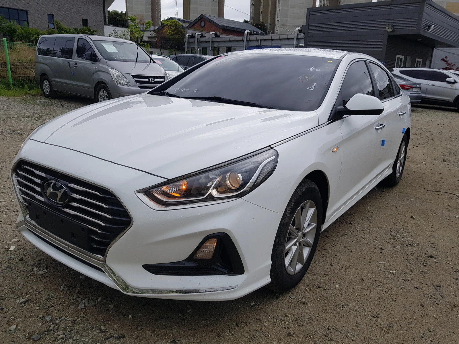 Hyundai Sonata LPG, 1г. гаранция, сервизна история и километри  - [1] 