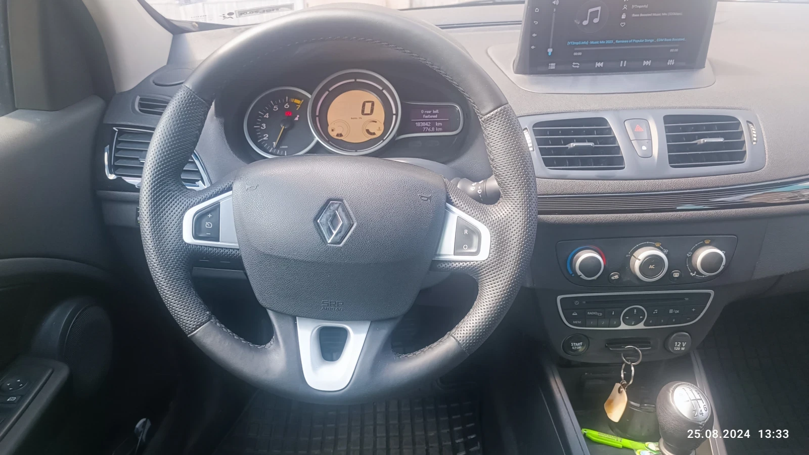 Renault Megane Grandtour 1.6 16v ГАЗ - изображение 10