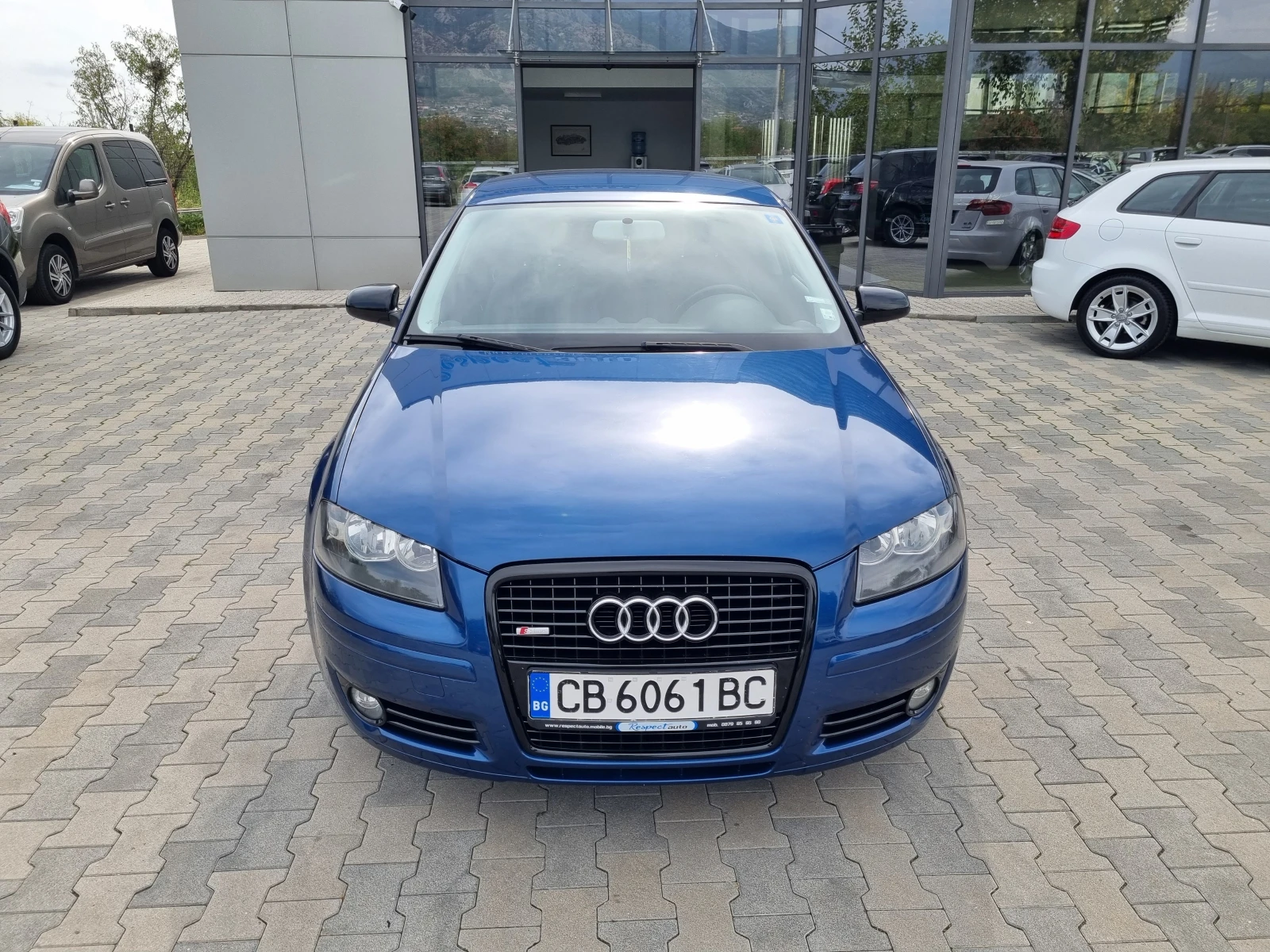 Audi A3 1.6-102кс ГАЗОВ ИНЖЕКЦИОН* 2005г. EURO 4 - изображение 2