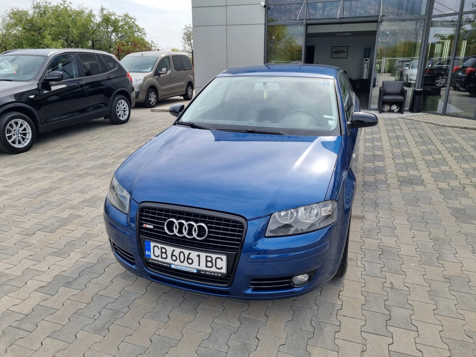 Audi A3 1.6-102кс ГАЗОВ ИНЖЕКЦИОН* 2005г. EURO 4 - изображение 3