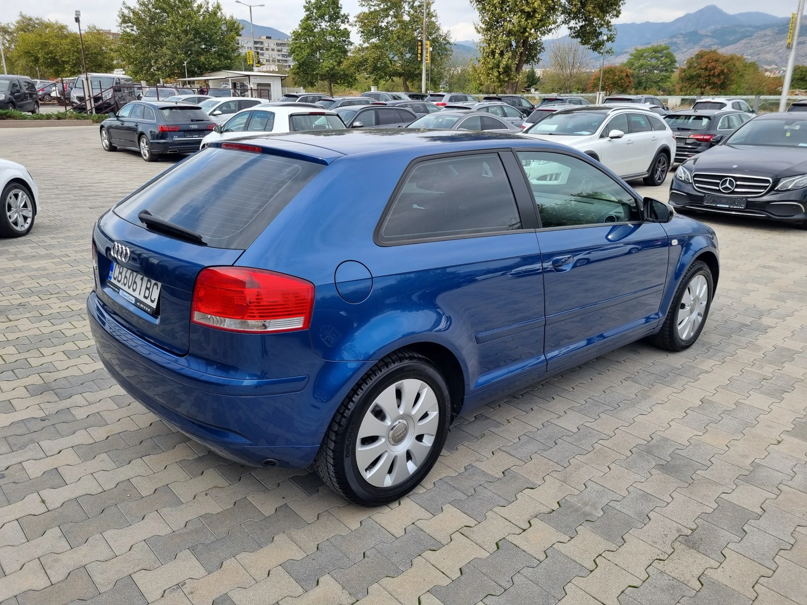 Audi A3 1.6-102кс ГАЗОВ ИНЖЕКЦИОН* 2005г. EURO 4 - изображение 6