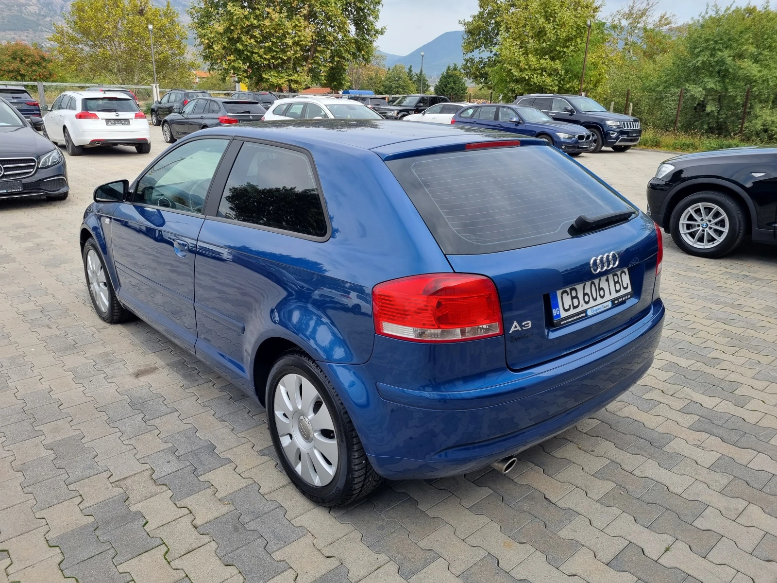 Audi A3 1.6-102кс ГАЗОВ ИНЖЕКЦИОН* 2005г. EURO 4 - изображение 4