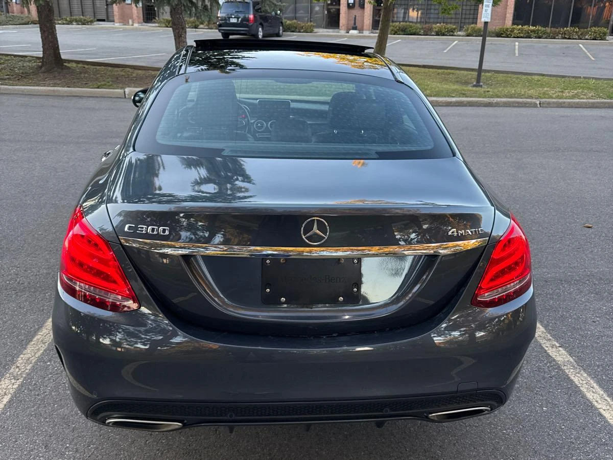 Mercedes-Benz C 300 AMG* 4-MATIC* LED - изображение 4