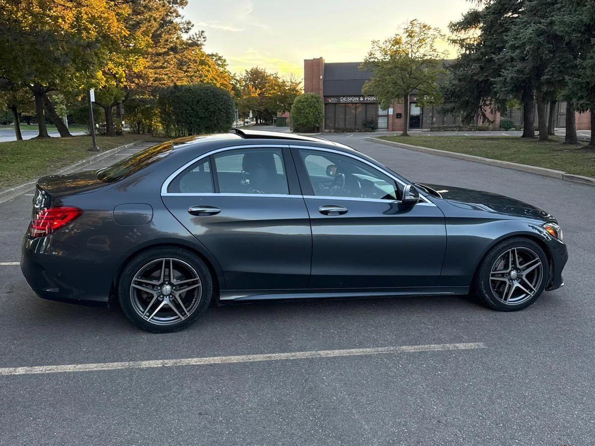 Mercedes-Benz C 300 AMG* 4-MATIC* LED - изображение 3
