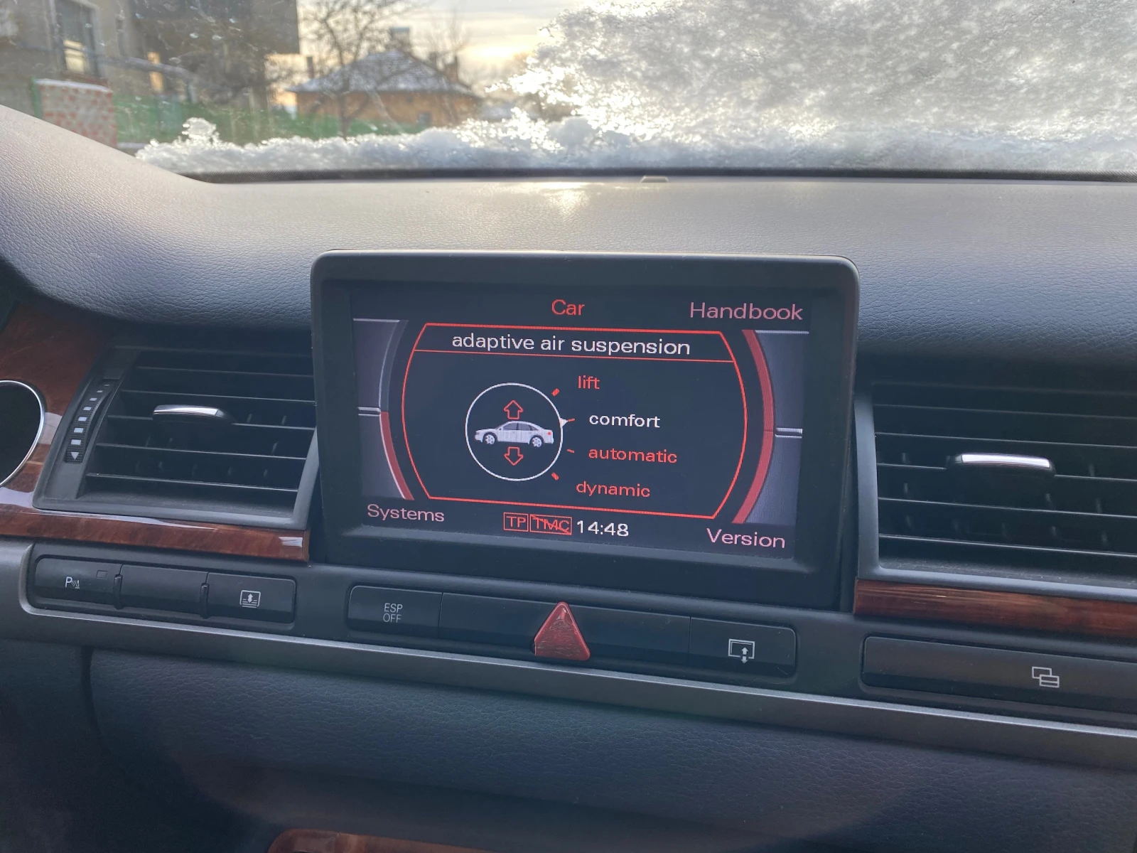 Audi A8 4.2I-335КОНЯ-ЛОНГ= САМО НА ЧАСТИ, снимка 11 - Автомобили и джипове - 53815103