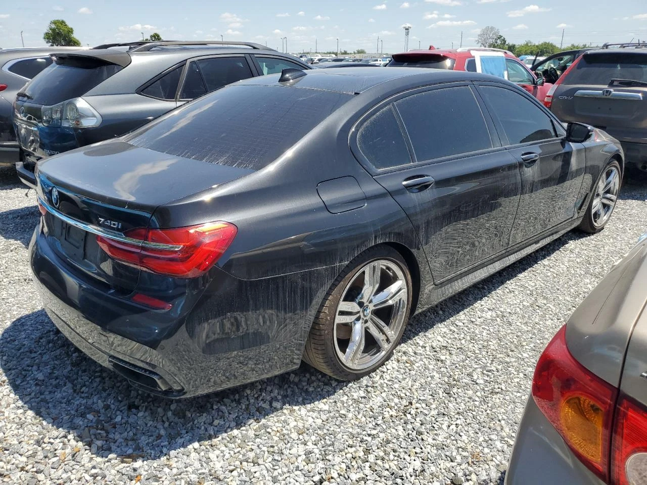 BMW 740 Li* M-PACK* HARMAN* * HEAD UP* ПАНО* KEYLESS - изображение 3