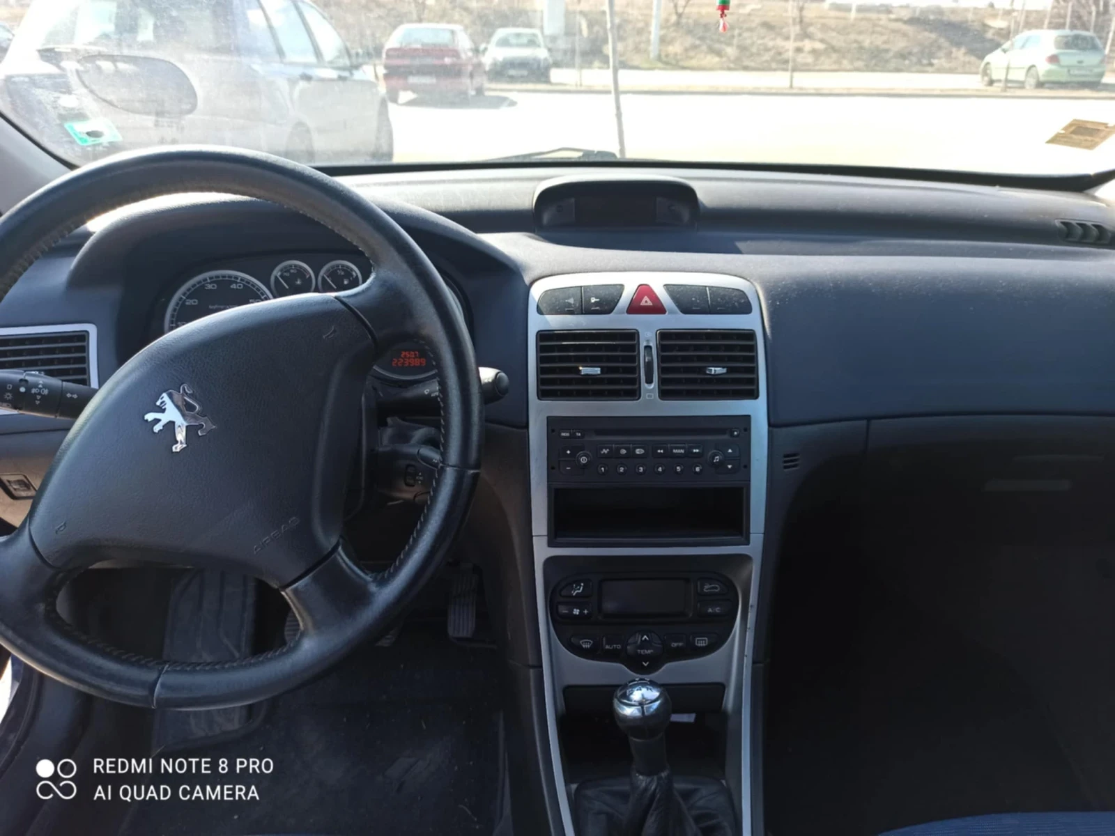 Peugeot 307 комби газ/бензин  - изображение 9