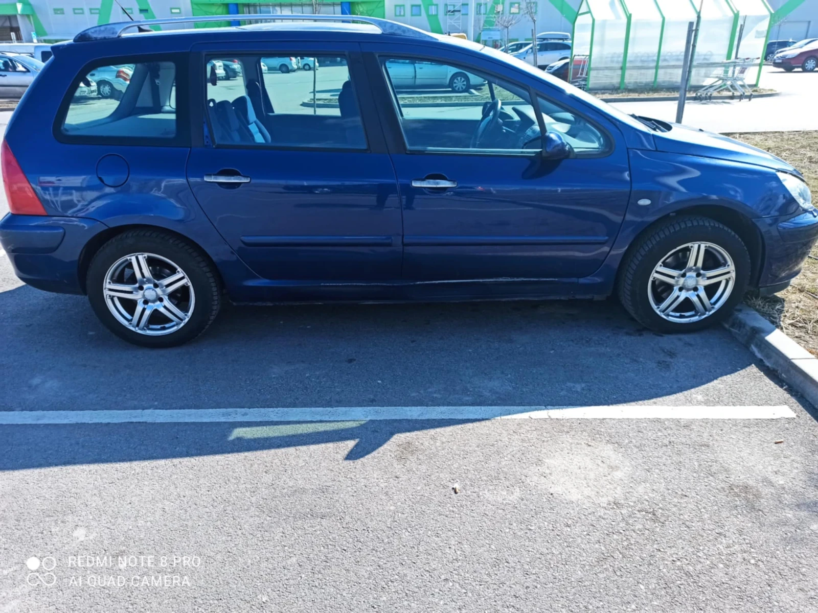 Peugeot 307 комби газ/бензин  - изображение 6
