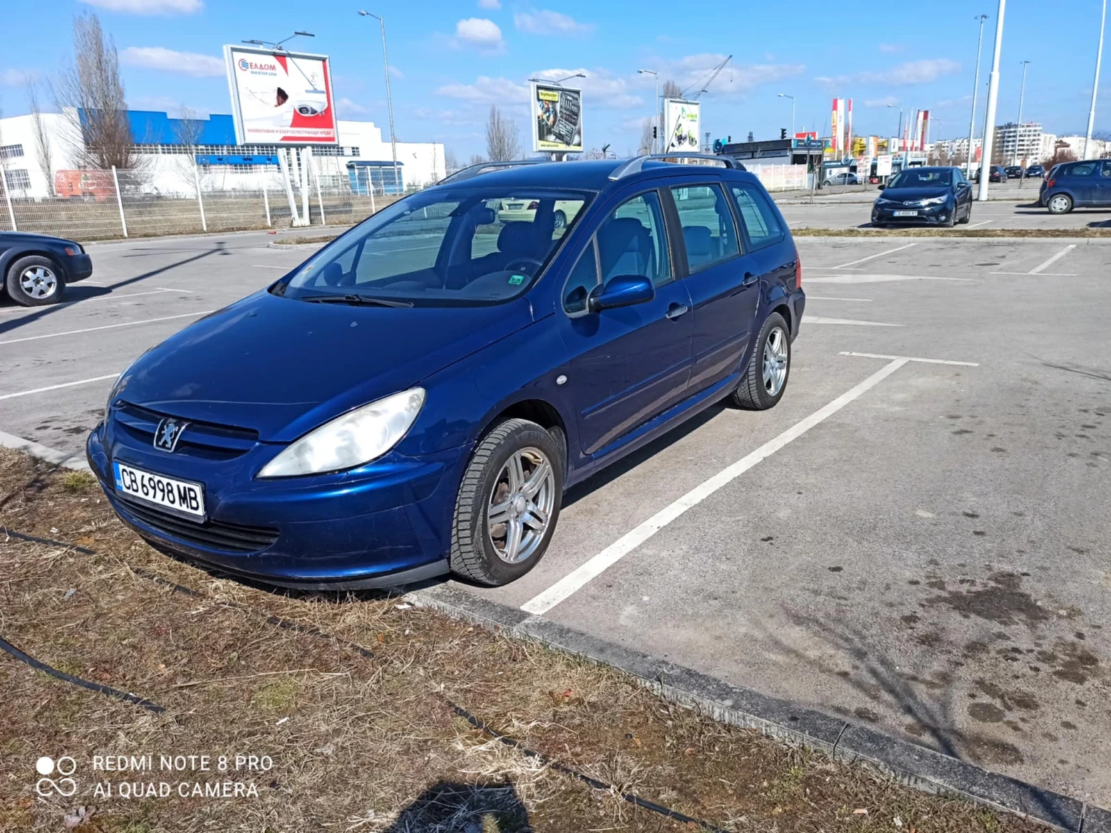 Peugeot 307 комби газ/бензин  - изображение 5