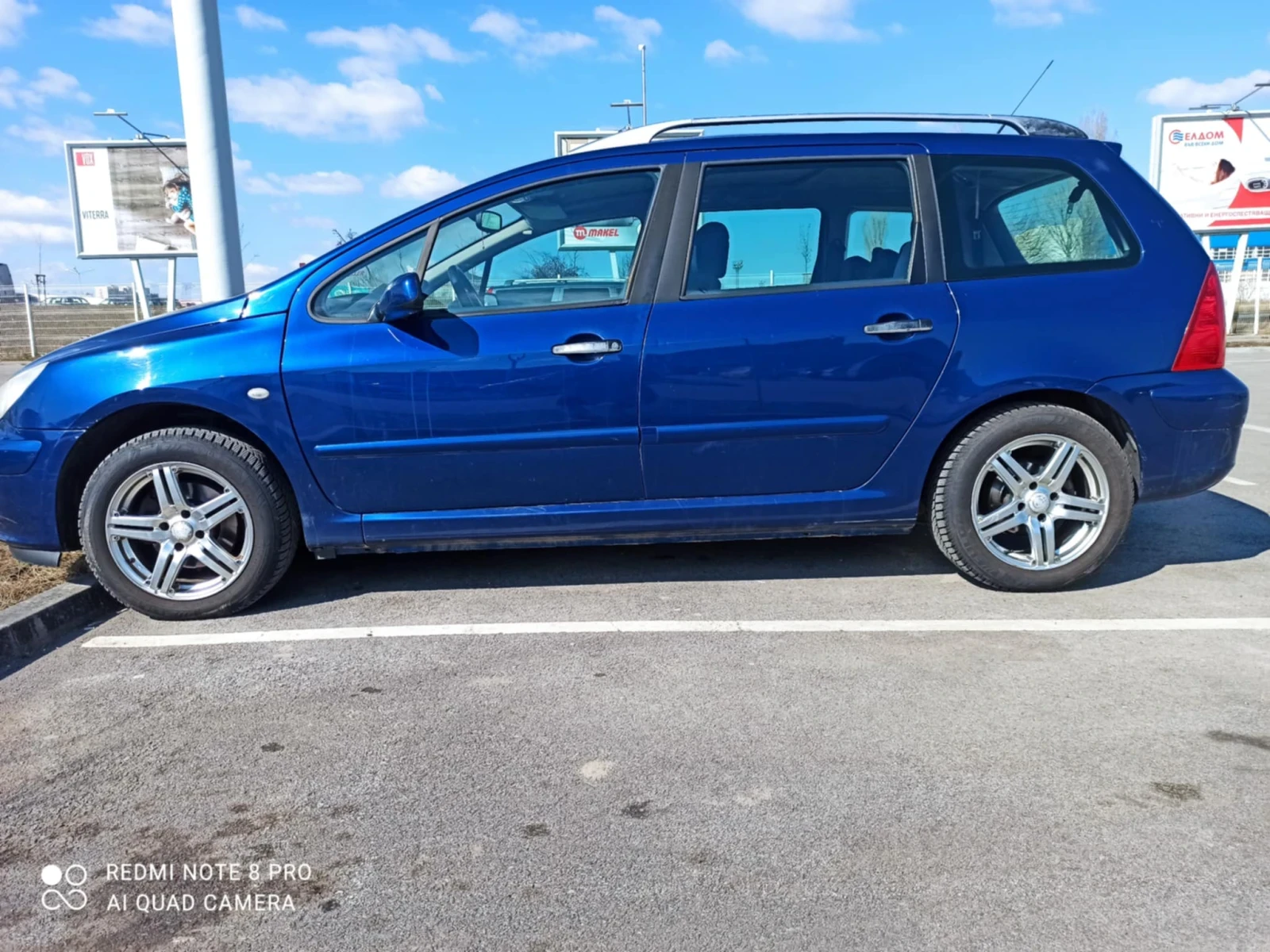 Peugeot 307 комби газ/бензин  - изображение 2