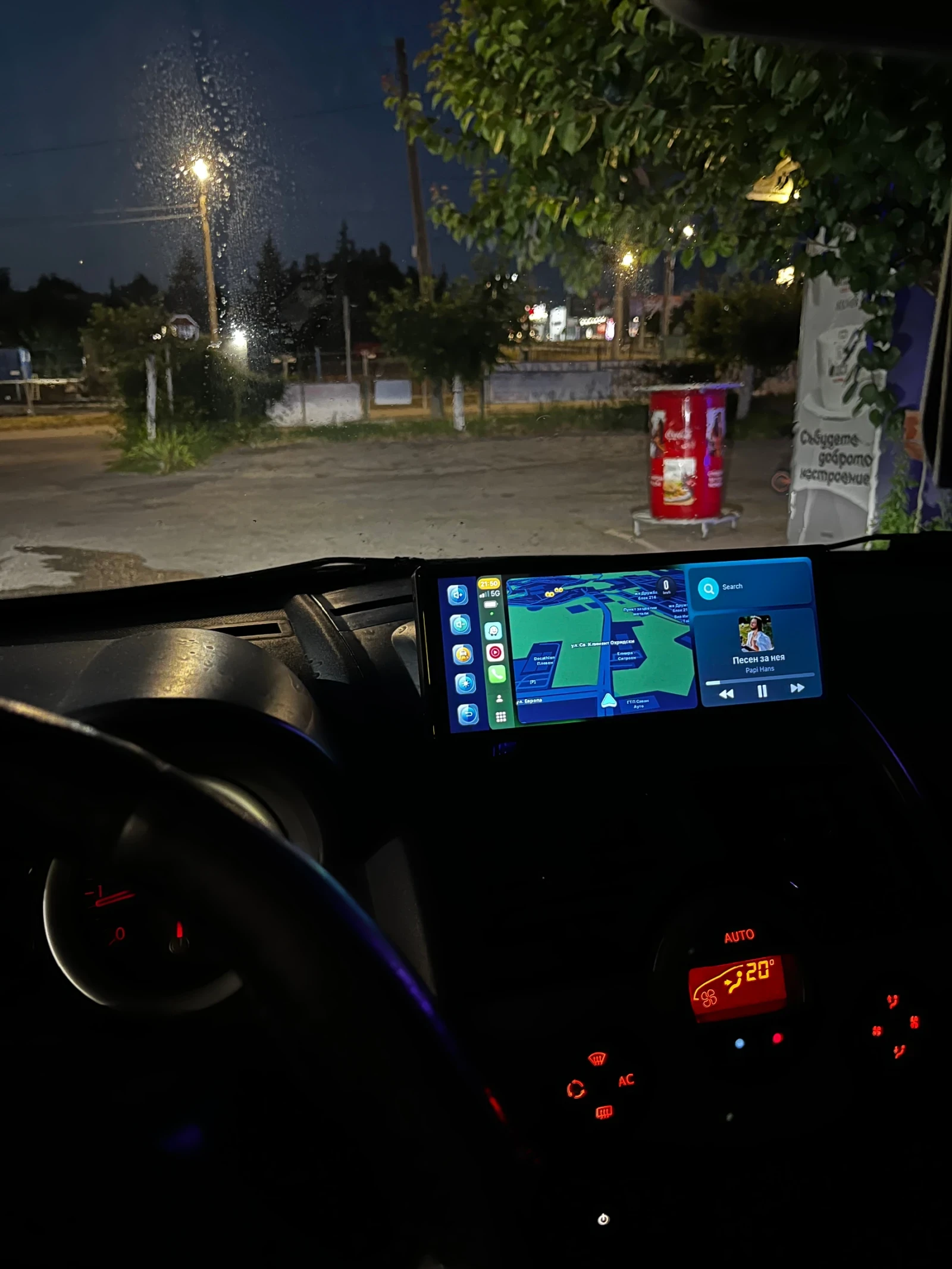 Renault Megane 2.0 газ/бензи keyless LED clima Navi 2 компл джант - изображение 5
