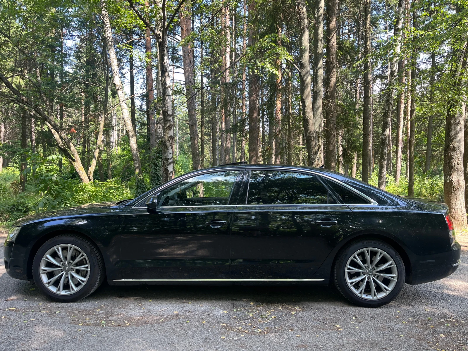 Audi A8 4.2 Long 350 кс FULL - изображение 3