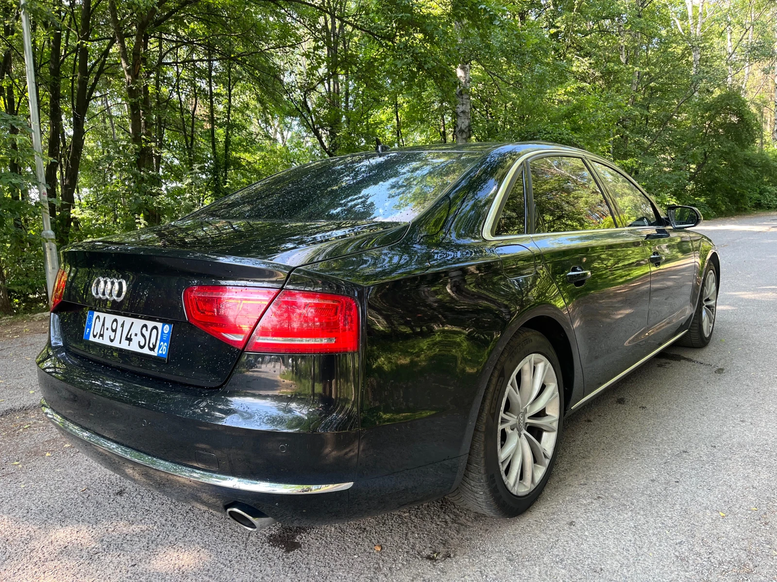 Audi A8 4.2 Long 350 кс FULL - изображение 6