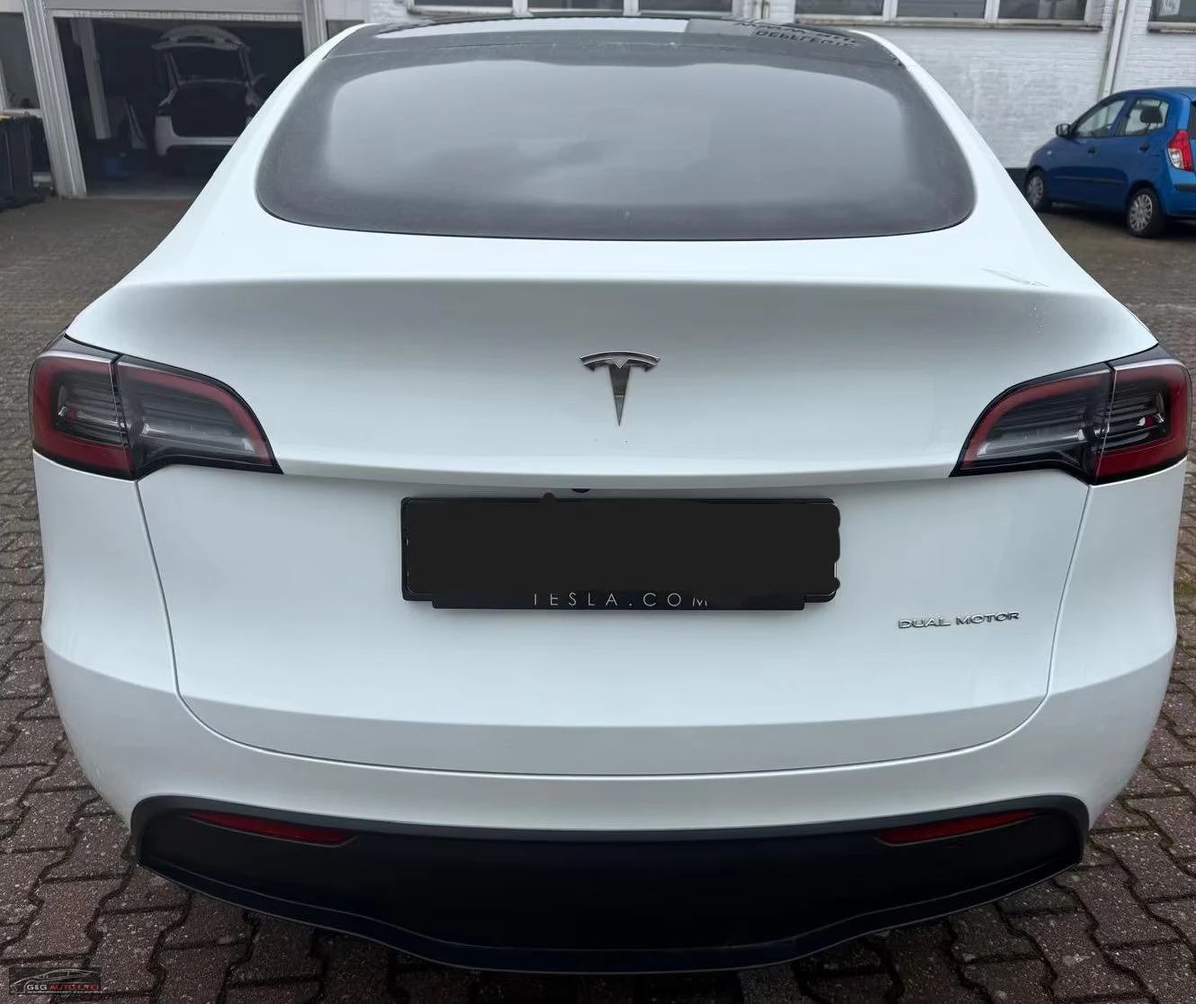 Tesla Model Y LONG-RANGE/AWD/514HP/CARPLAY/PANO/MATRIX/367f - изображение 4