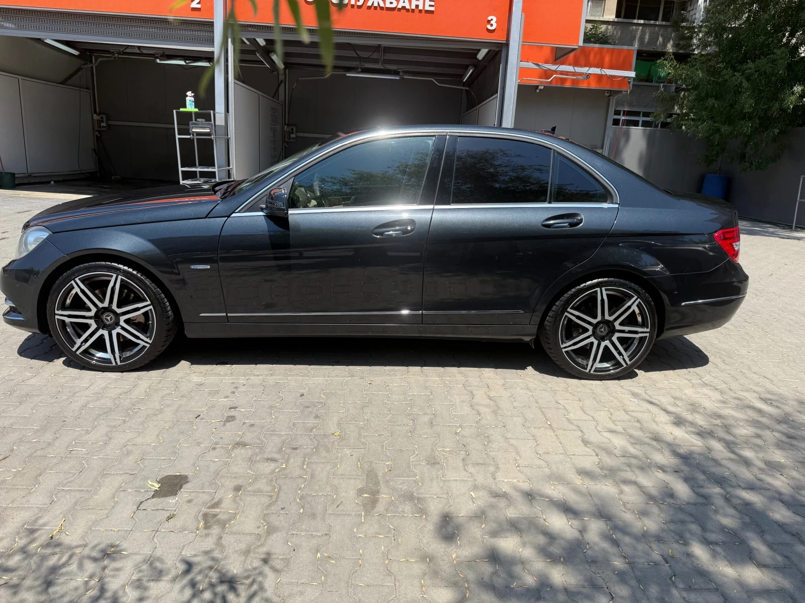 Mercedes-Benz C 300 Сменен имобилайзер - изображение 10