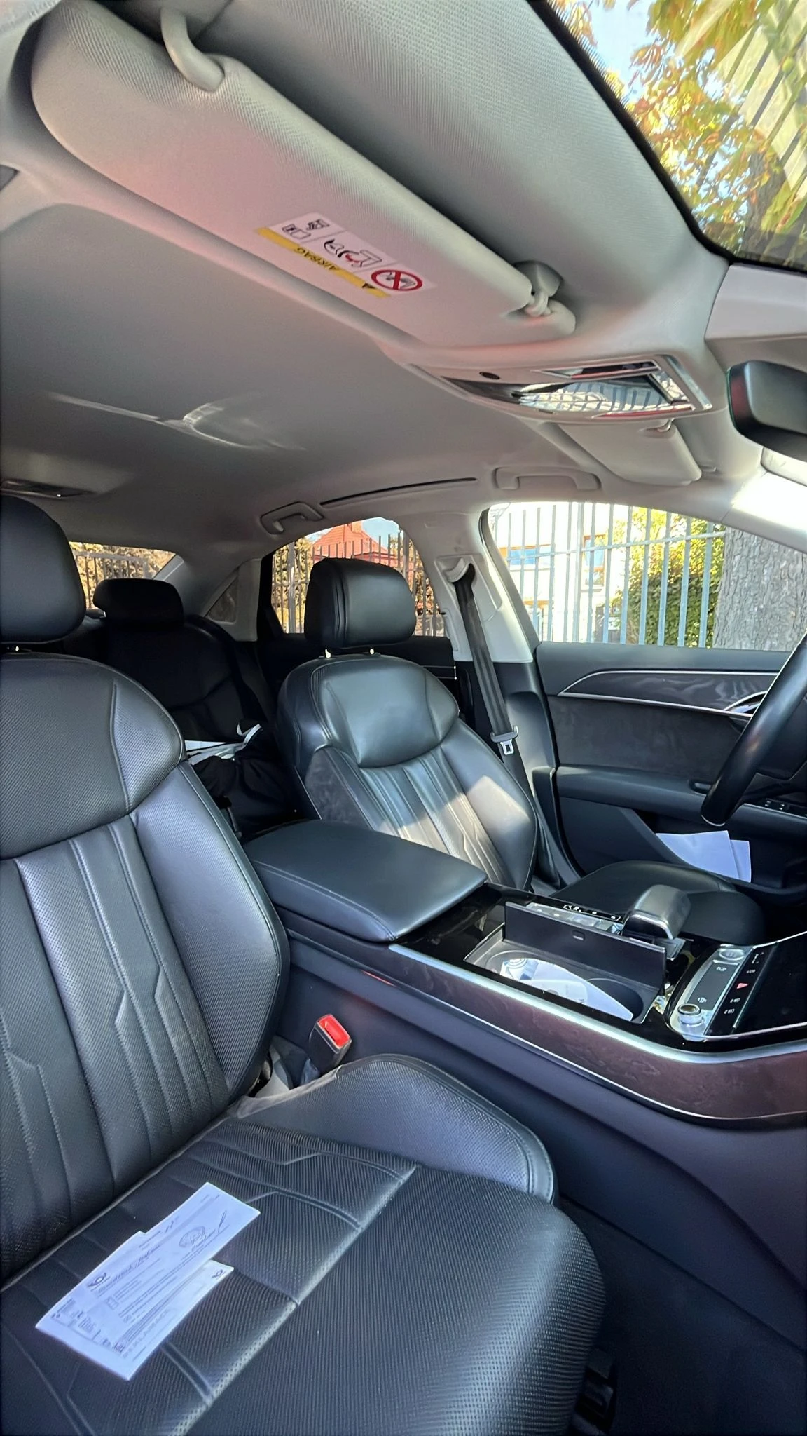 Audi A8 55TFSI Quattro - изображение 10