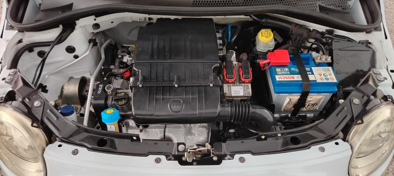 Fiat 500 1.2i-70.//RECARO!!!  | Mobile.bg   17