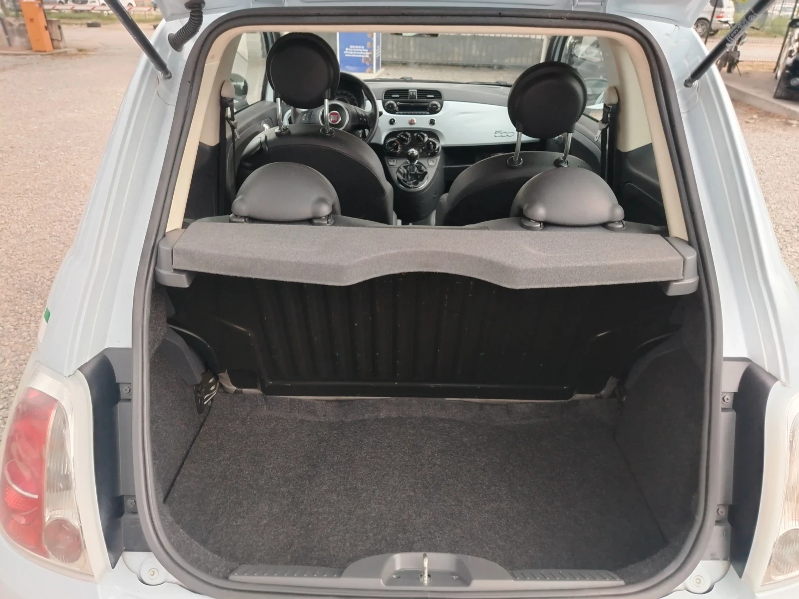 Fiat 500 1.2i-70.//RECARO!!!  | Mobile.bg   16