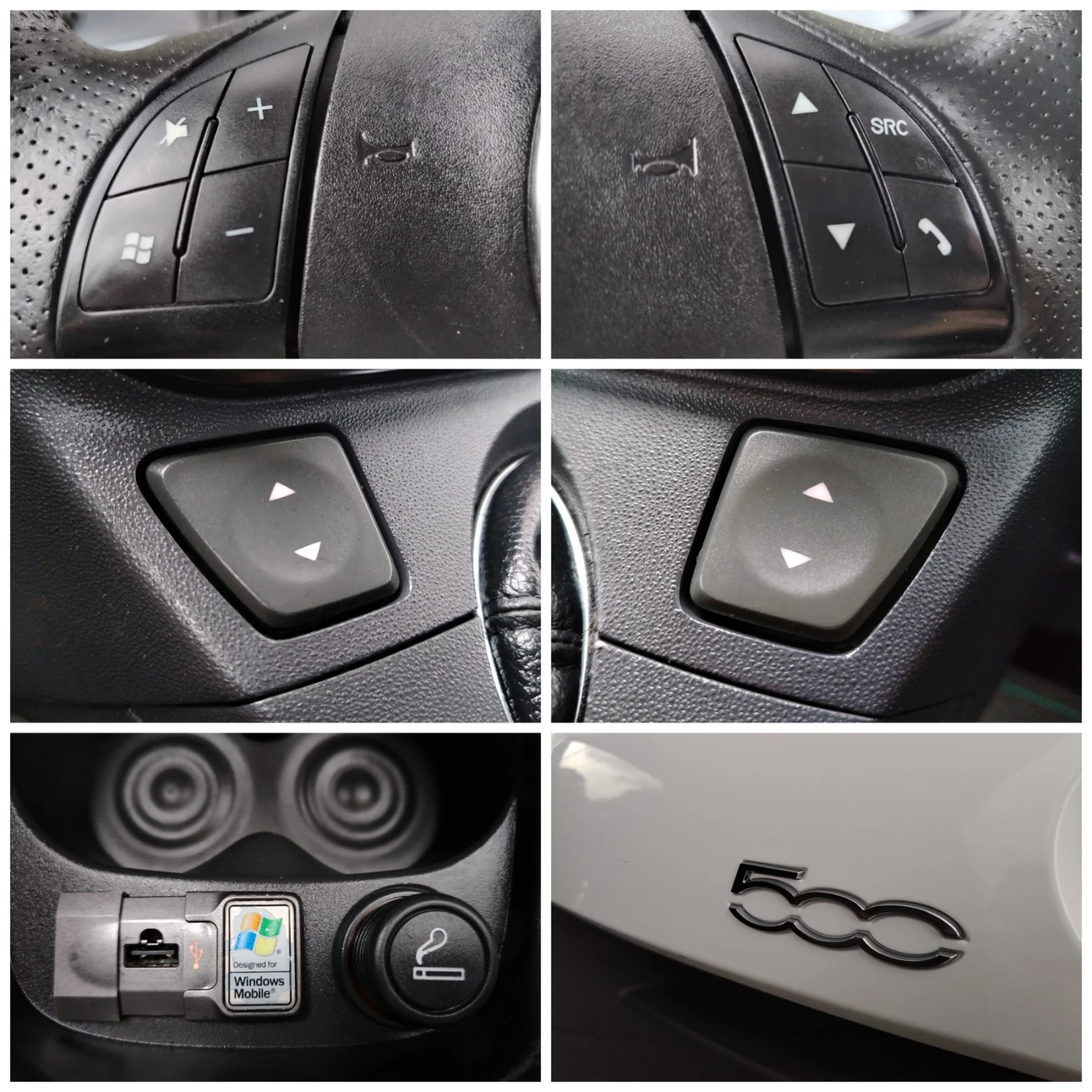 Fiat 500 1.2i-70.//RECARO!!!  | Mobile.bg   12