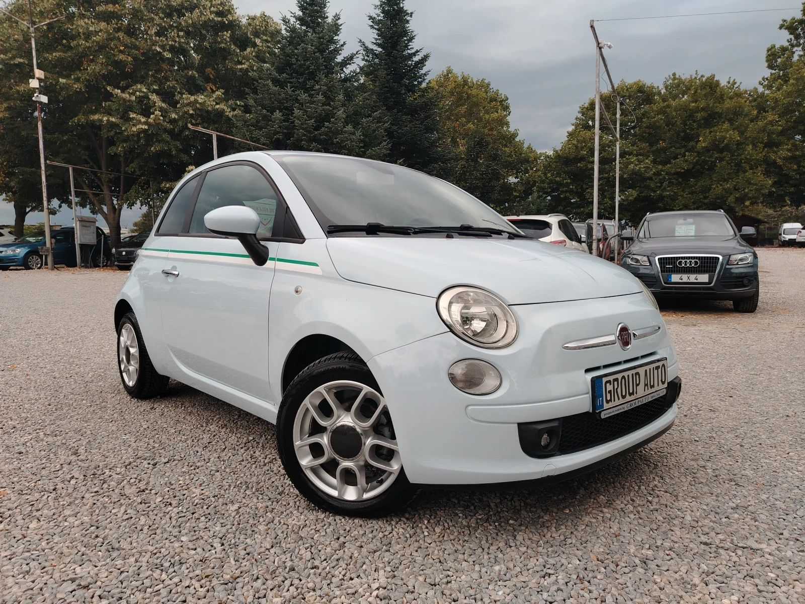 Fiat 500 1.2i-70.//RECARO!!!  | Mobile.bg   1