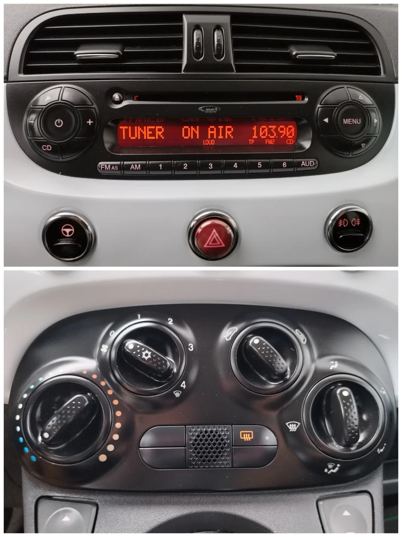 Fiat 500 1.2i-70.//RECARO!!!  | Mobile.bg   13