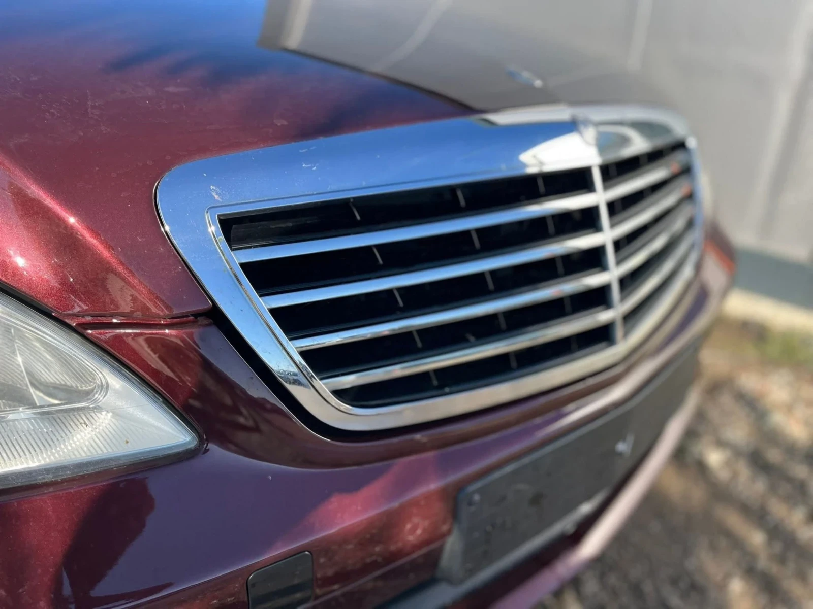 Mercedes-Benz S 500 500 long  | Mobile.bg   16