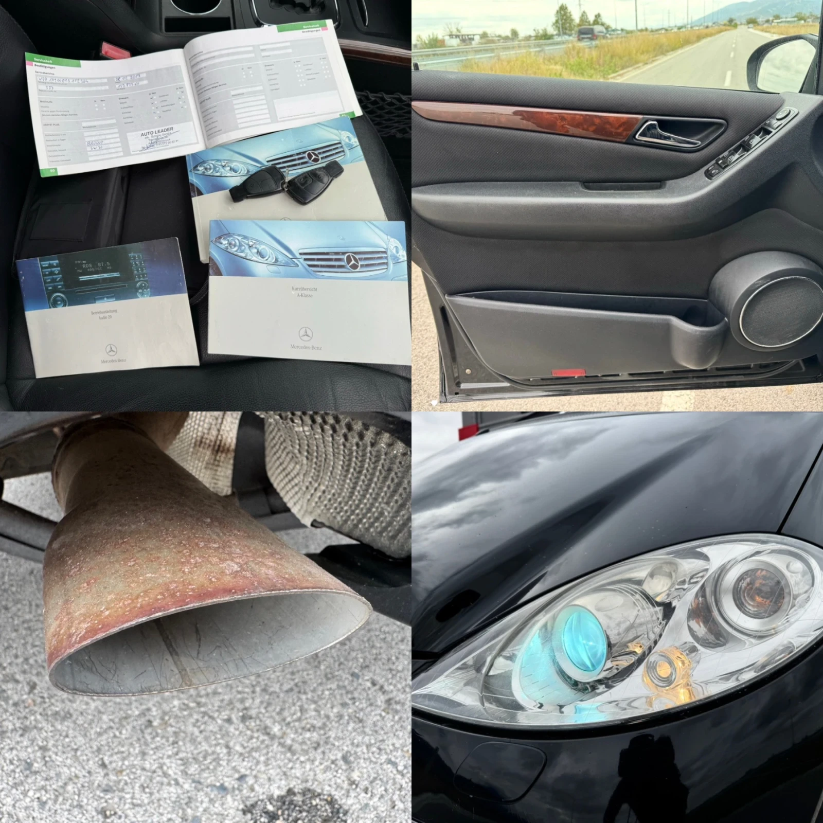 Mercedes-Benz A 200 CDI / ELEGANCE / AVTOMAT / KOJA / XENON / PODGREV  | Mobile.bg   16