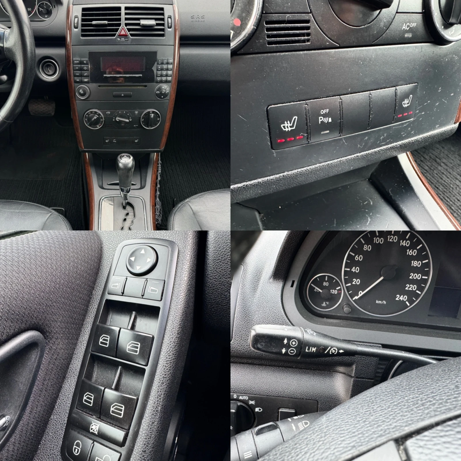 Mercedes-Benz A 200 CDI / ELEGANCE / AVTOMAT / KOJA / XENON / PODGREV  | Mobile.bg   15