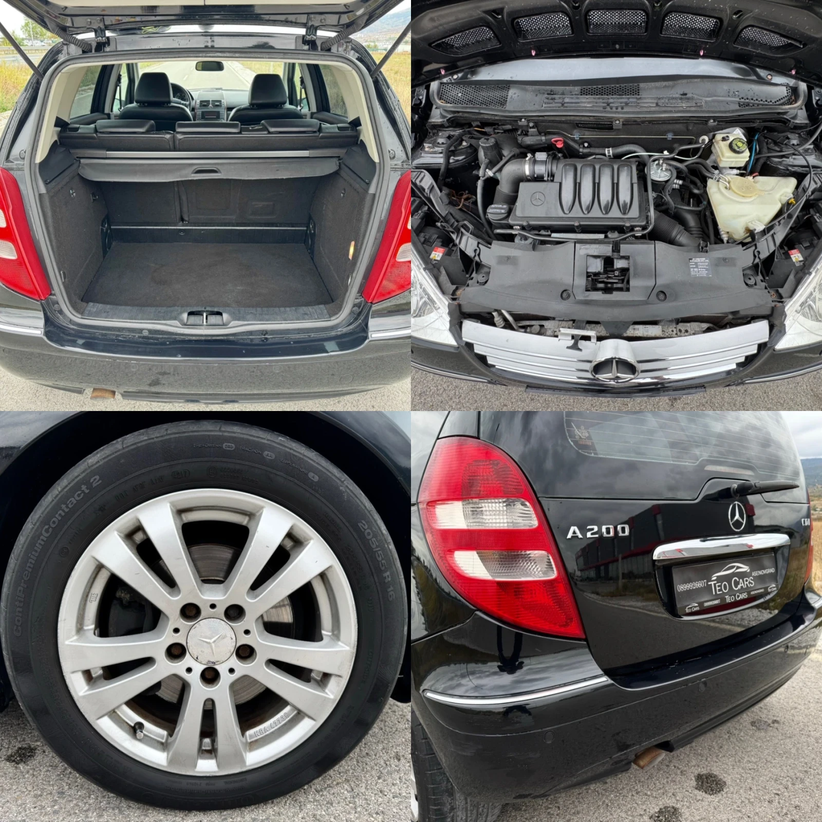 Mercedes-Benz A 200 CDI / ELEGANCE / AVTOMAT / KOJA / XENON / PODGREV  | Mobile.bg   17
