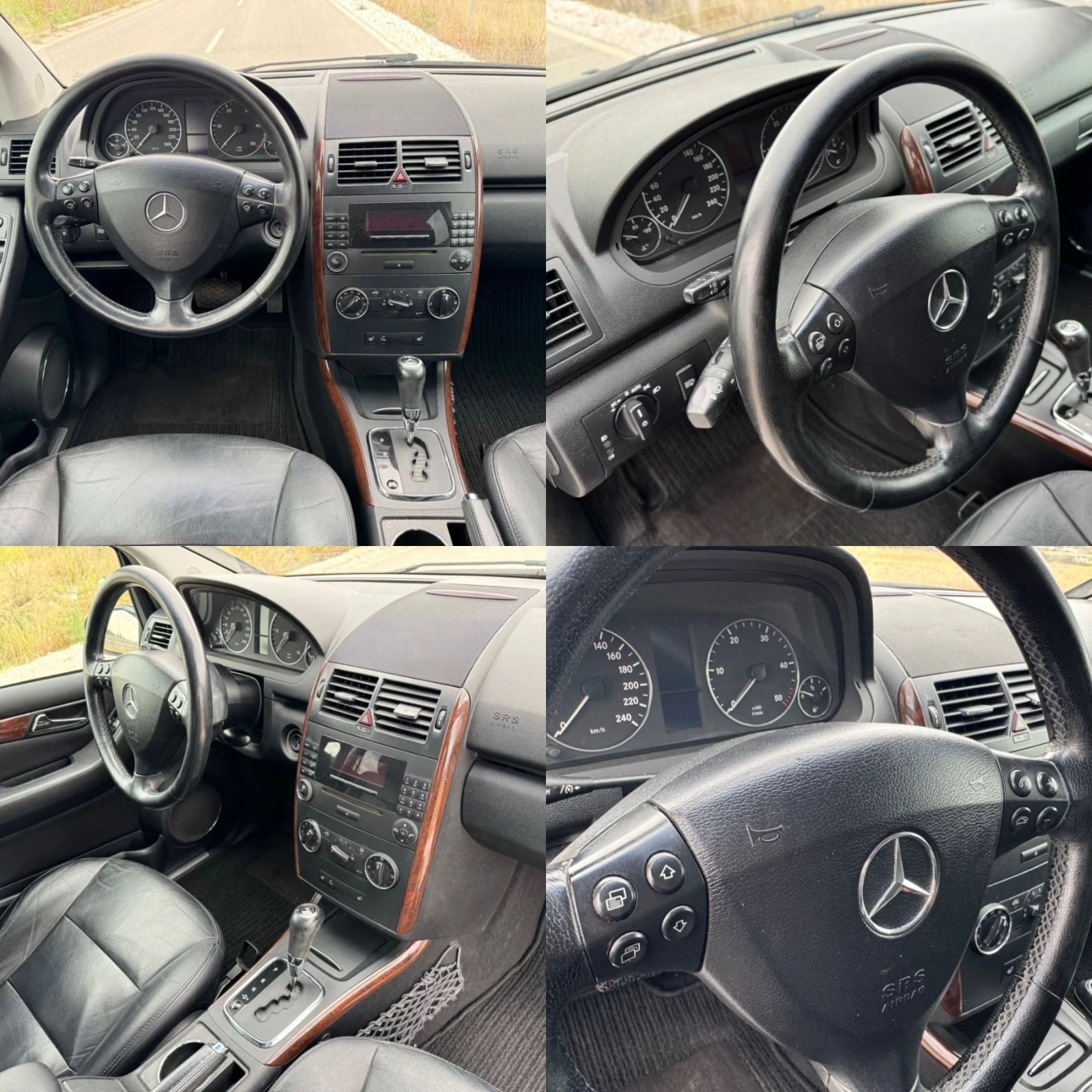 Mercedes-Benz A 200 CDI / ELEGANCE / AVTOMAT / KOJA / XENON / PODGREV  | Mobile.bg   14
