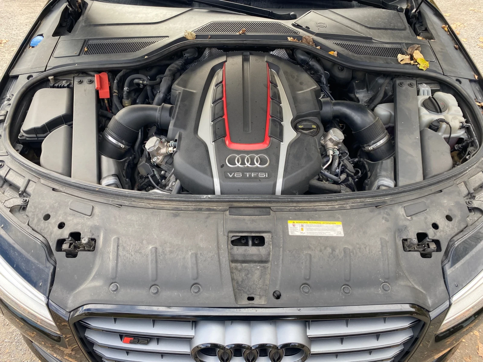 Audi S8 S8+ 605. Ceramic B&O  | Mobile.bg   11