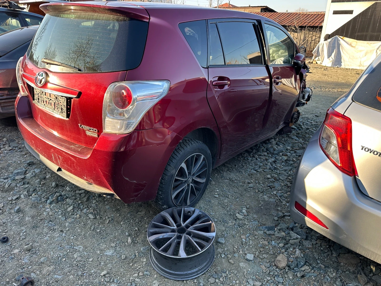 Toyota Verso 1.6 d4d 112 кс на части!  - изображение 4