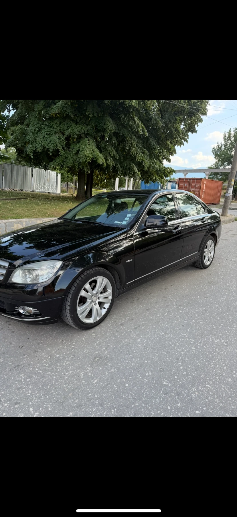 Mercedes-Benz C 220 AVERAGED * NAVI * XENON | Mobile.bg   1