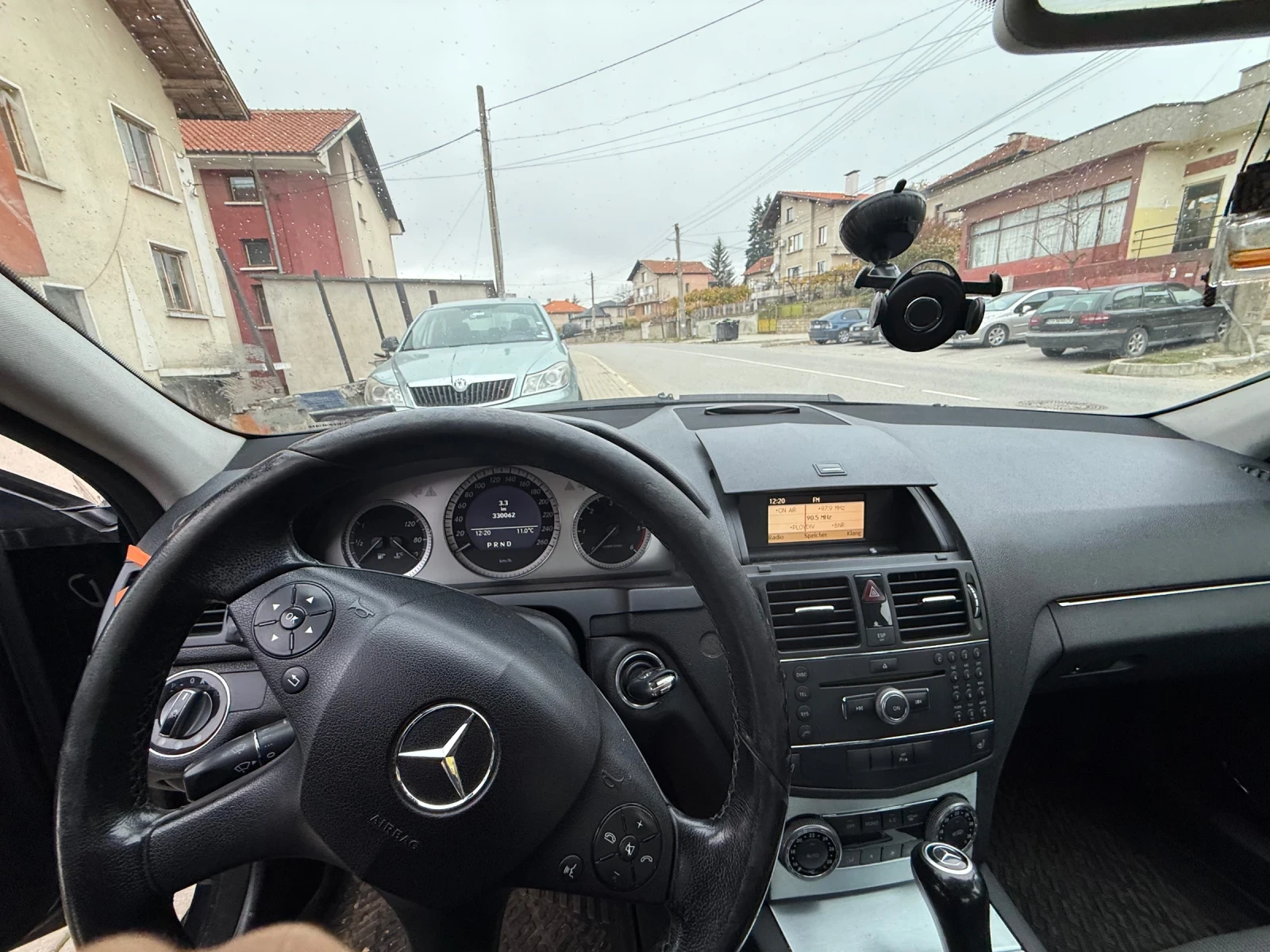 Mercedes-Benz C 220 AVERAGED * NAVI * XENON | Mobile.bg   3
