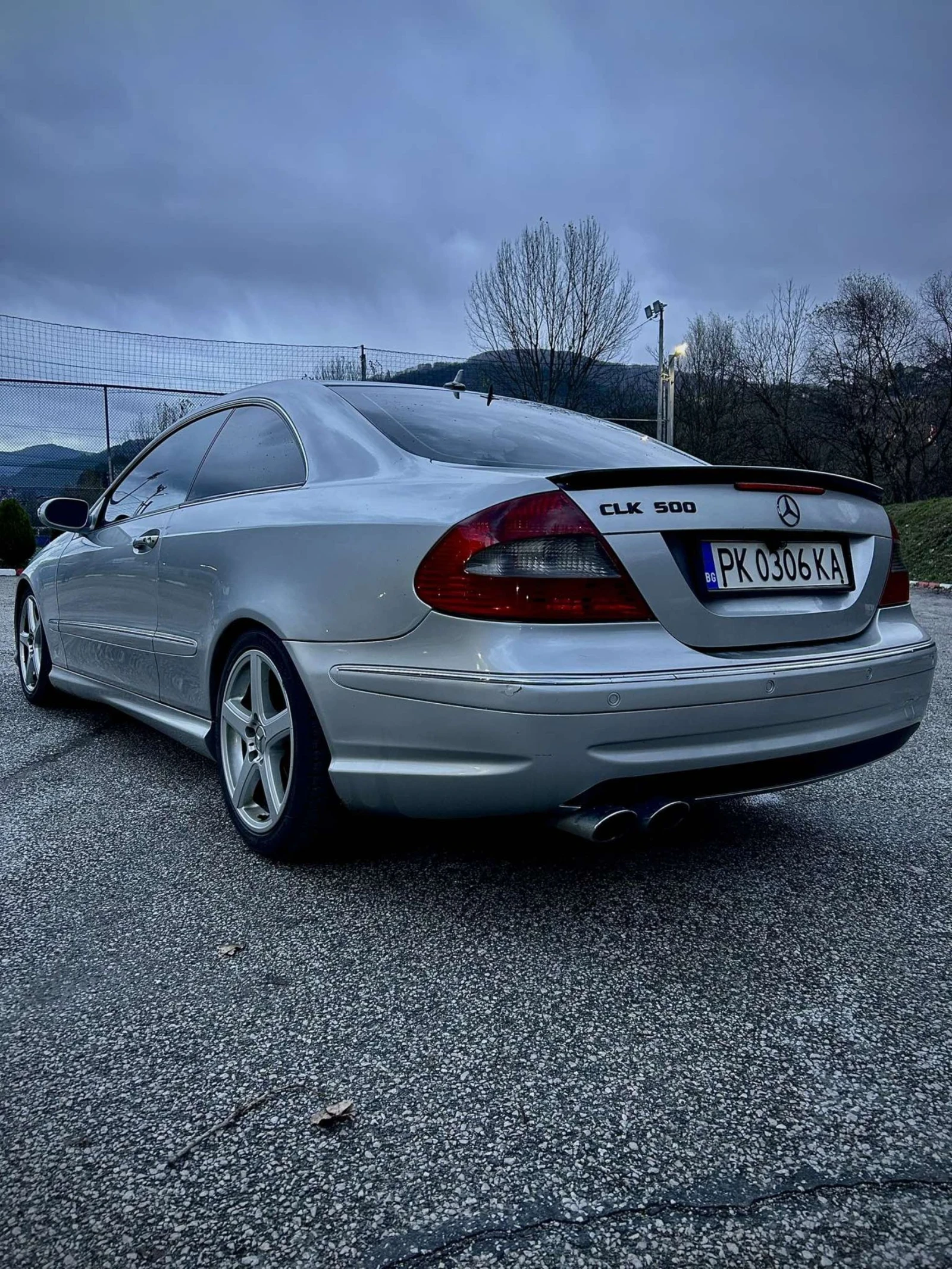 Mercedes-Benz CLK 500 - изображение 4