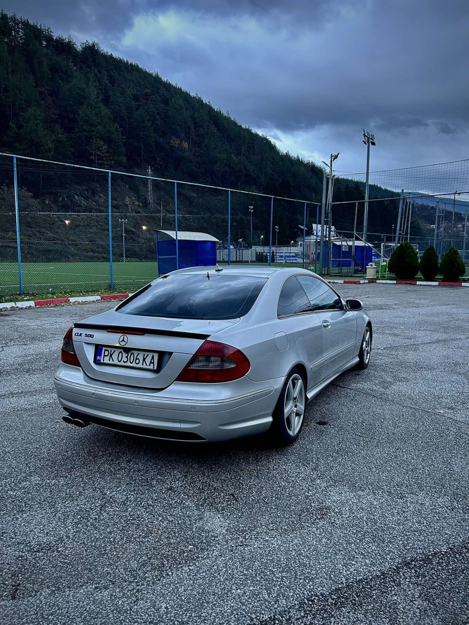 Mercedes-Benz CLK 500 - изображение 3